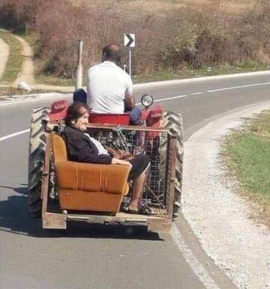 N'oubliez pas madame